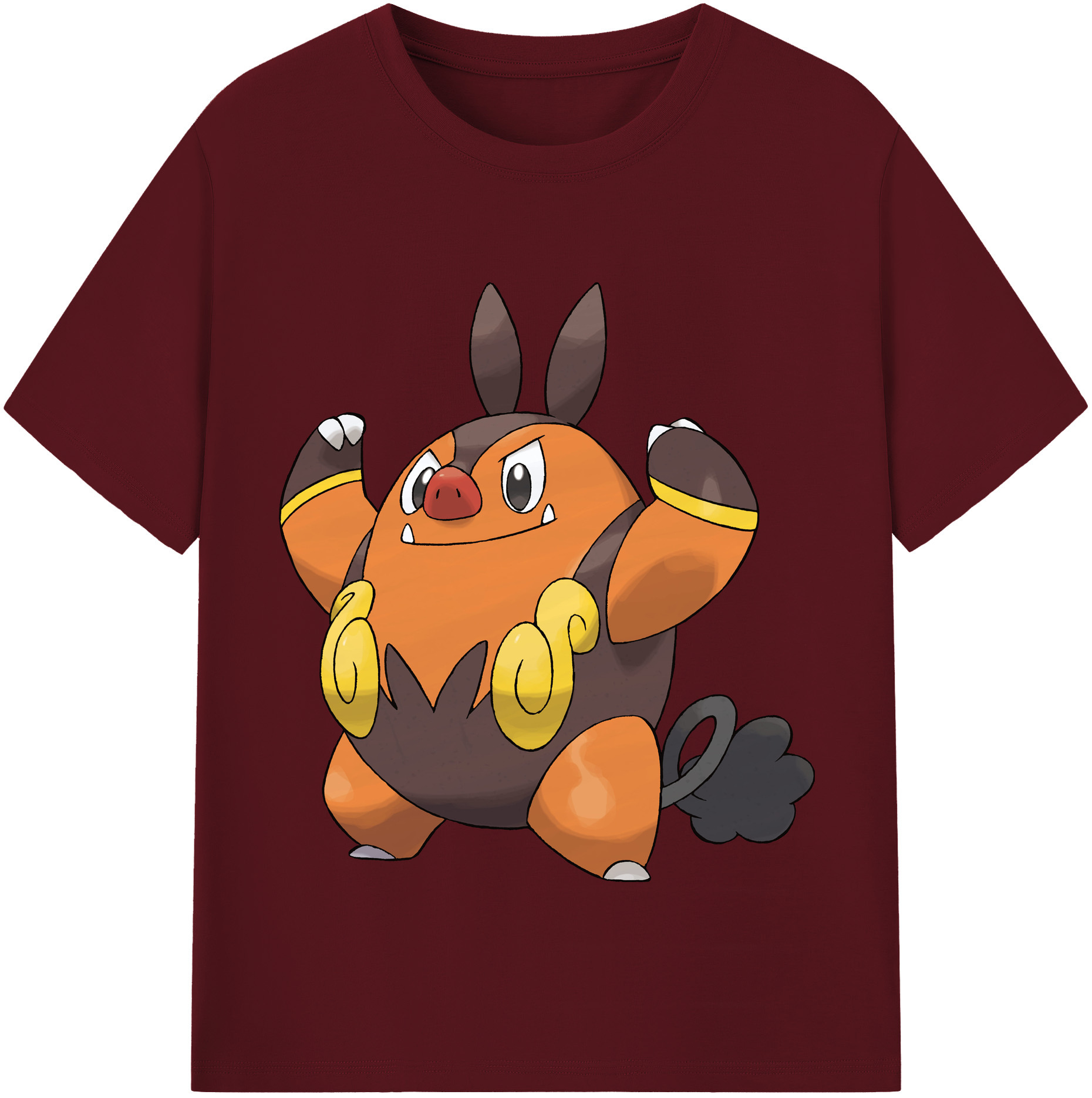 （画像用） ポケットモンスター Pokémon 綿100％半袖Tシャツ（フロントプリント）